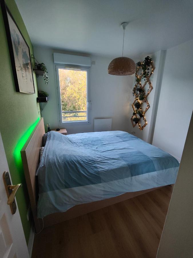 Appartement Centre Avec Balcon Parking Prive Orleans Exterior photo