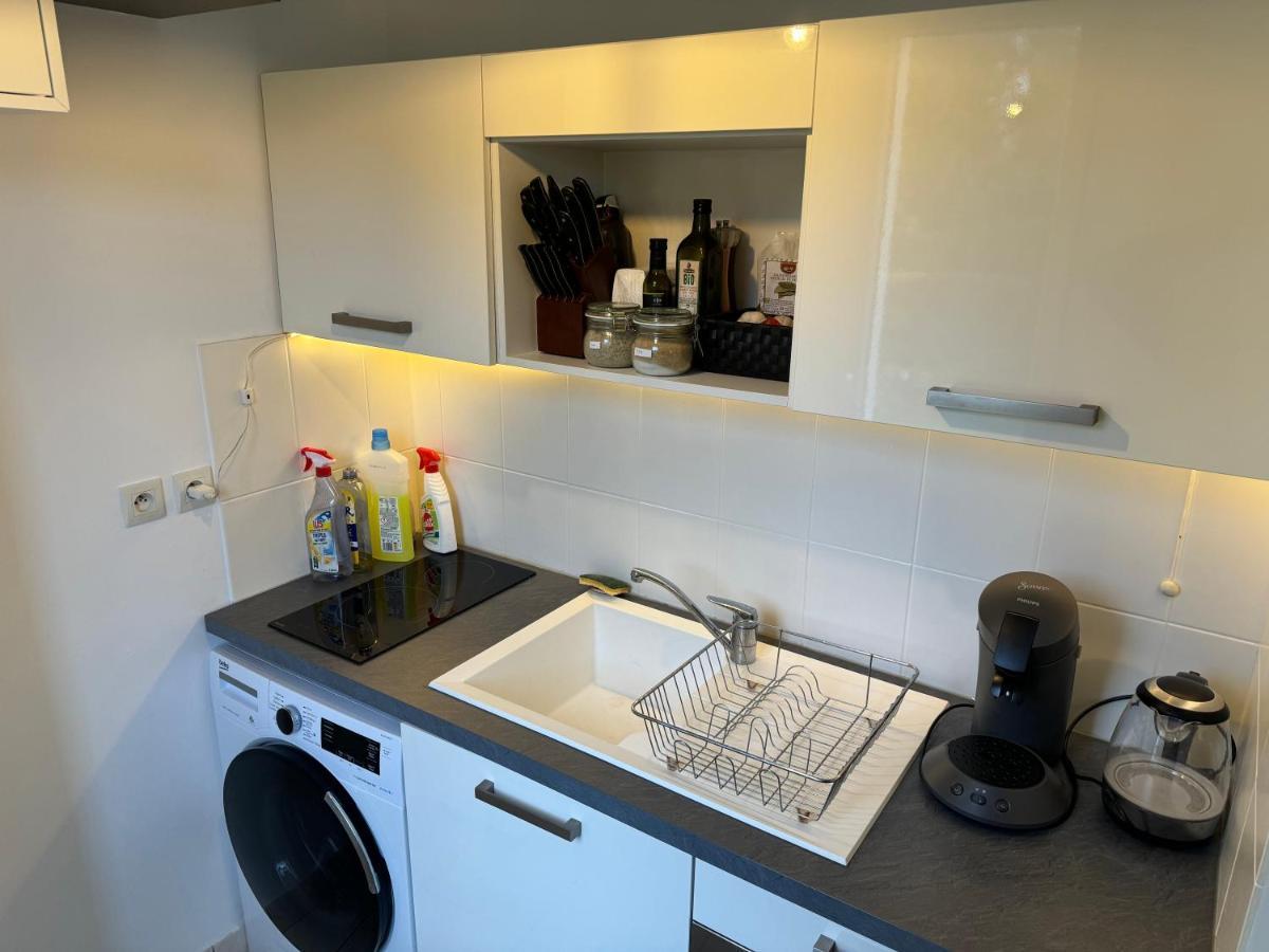 Appartement Centre Avec Balcon Parking Prive Orleans Exterior photo